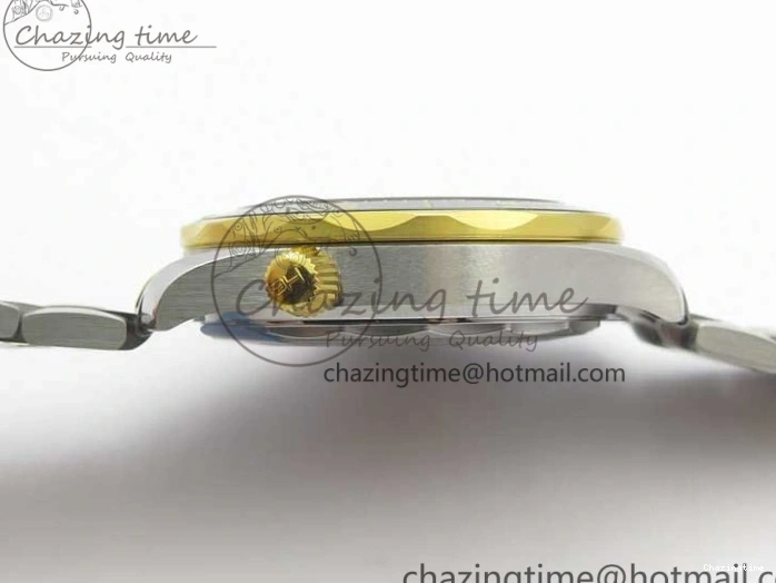 1103 MultiPurpose 2018 Seamaster Diver 300M SS YG VSF 1:1 Best Edition YG Bezel Black Dial on SS YG Bracelet A 7937